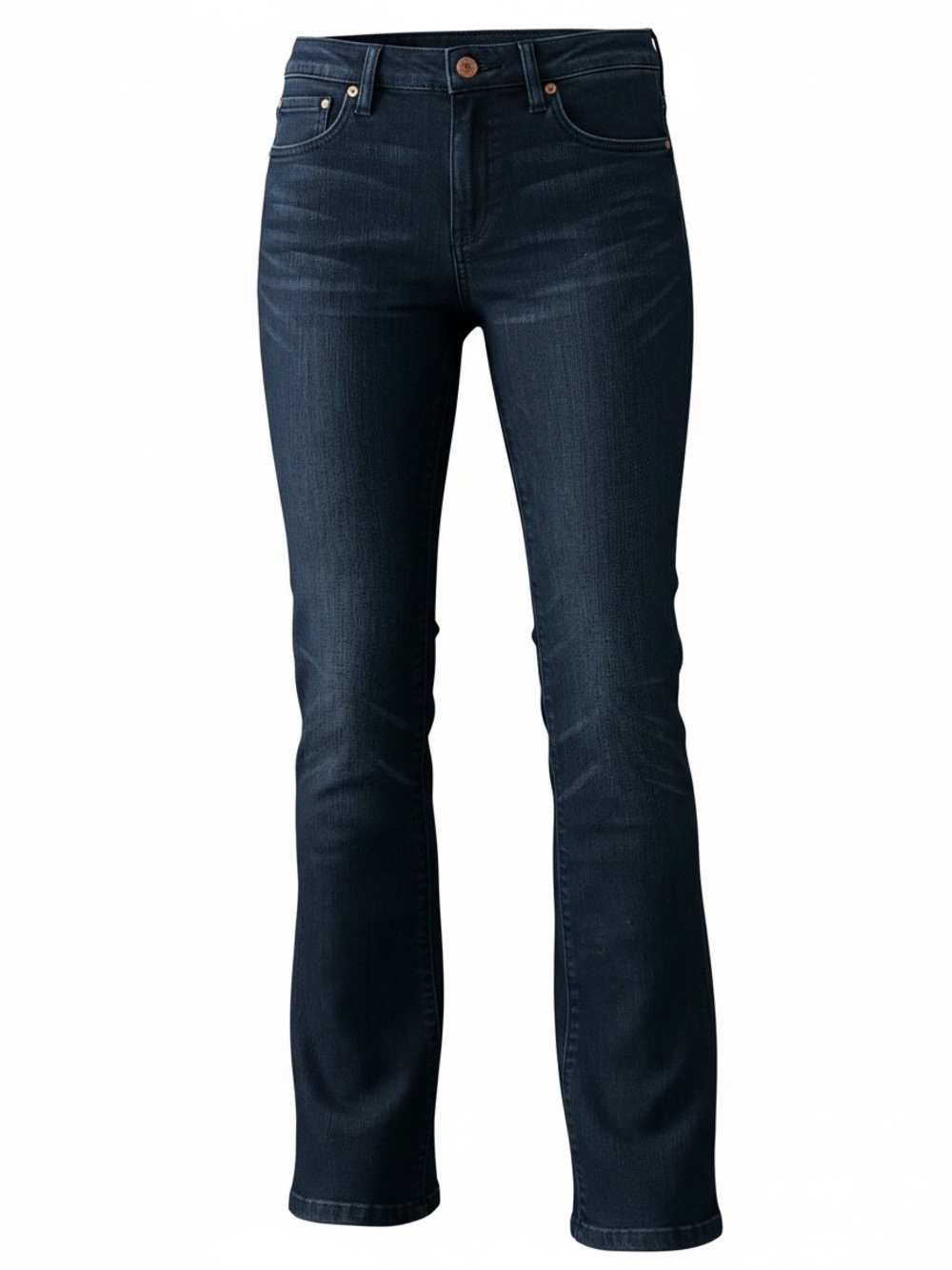 Dark Blue Men’s Bootcut Jeans
